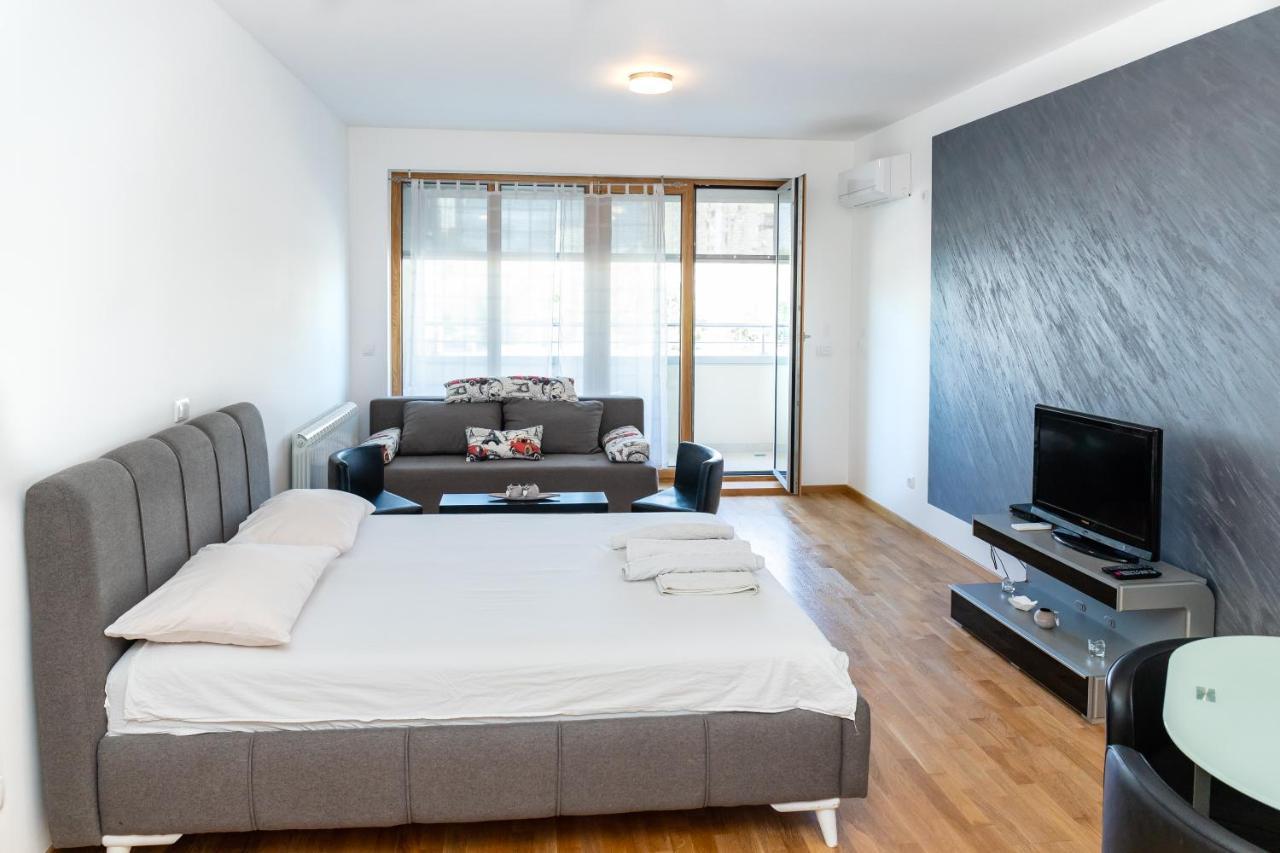 Appartamento Don Vito Belgrado Esterno foto